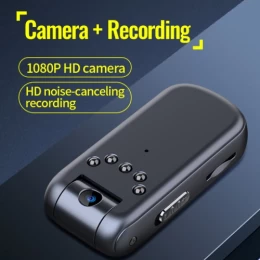  JNN V13 Κρυφή Κάμερα 1080 FHD με Ανιχν. Κίνησης και Νυχτερινή Λήψη 16GB (Thumb 2)