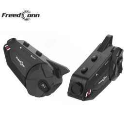  FreedConn R1 Plus E Κάμερα Πορείας 1080P/WiFi Αναμετάδοση/Ενδοεπικοινωνία Μονή για Κράνος (Thumb 2)
