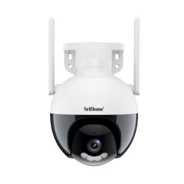  Srihome SH045 1080P  IP Wi-Fi Κάμερα Εξωτ. Χώρου (AI Tech/Ρομποτική/Αδιάβροχη) (Thumb 1)