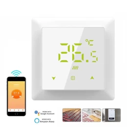  Hysen HY511 WiFi Έξυπνος Θερμοστάτης WiFi & Internet control (Οθόνης Αφής) Λευκός (Thumb 3)