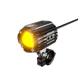  Kewig K10 Σετ 2τμχ Προβολάκια Αλουμινίου 60W Αδιάβροχα Dual Light 6000k Universal 12-15V (Thumb 1)