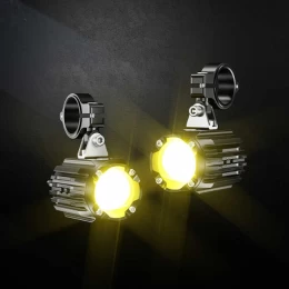  Kewig K10 Σετ 2τμχ Προβολάκια Αλουμινίου 60W Αδιάβροχα Dual Light 6000k Universal 12-15V (Thumb 3)