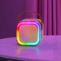  Skysonic K8 Καραόκε Ηχείο Bluetooth με 2 Ασύρματα Μικρόφωνα (Led RGB Light/1200mAh/Type-C (Thumb 3)