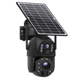  Fuvision Y11 Διπλη Κάμερα 4G με Live Streaming για Κυνηγούς με Πάνελ 6W (12000mAh/Επικοιν (Thumb 1)
