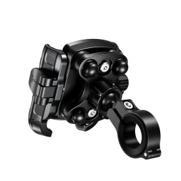  Kewig M8SP-J Αντικραδασμική Περιστρεφόμενη Βάση Κινητού 4 έως 7 για Μηχανή/Ποδήλατο Αλουμ (Thumb 3)