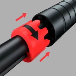  COOWOO IronCore Μονόζυγο Ασφαλείας Πόρτας 65-100cm για Χρήστης έως 180kg (Thumb 3)