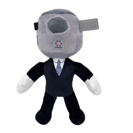  Παιχνιδολαμπάδα Skibidi Toilet Cameraman ΣΕΤ 25x3cm (Thumb 2)