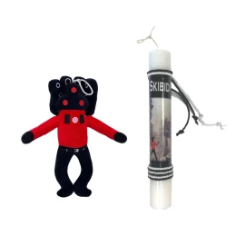  Παιχνιδολαμπάδα Skibidi Toilet Speakerman ΣΕΤ 25x3cm (Thumb 1)