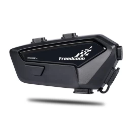  FreedConn FX Pro Ενδοεπικοινωνία Μονή για Κράνος Μηχανής Bluetooth Mesh 1200m έως 6 χρήστ (Thumb 1)