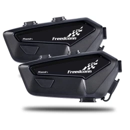  FreedConn FX Pro Ενδοεπικοινωνία Μονή για Κράνος Μηχανής Bluetooth Mesh 1200m έως 6 χρήστ (Thumb 11)