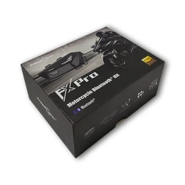  FreedConn FX Pro Ενδοεπικοινωνία Μονή για Κράνος Μηχανής Bluetooth Mesh 1200m έως 6 χρήστ (Thumb 2)