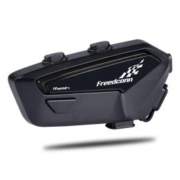  FreedConn FX Pro Ενδοεπικοινωνία Μονή για Κράνος Μηχανής Bluetooth Mesh 1200m έως 6 χρήστ (Thumb 3)