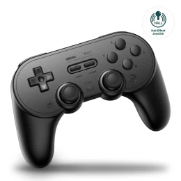  8Bitdo Pro 2 Gamepad Hall Effect Version - Bluetooth and Type C - Nintendo Switch/PC/MAC/ (Thumb 1)