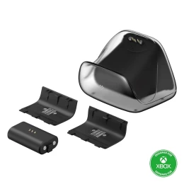  8Bitdo Βάση Φόρτισης για 1 χειριστήριο XBOX One / Xbox Series X/S + 1 μπαταρία 1100mAh (Thumb 1)