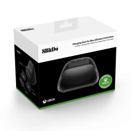  8Bitdo Βάση Φόρτισης για 1 χειριστήριο XBOX One / Xbox Series X/S + 1 μπαταρία 1100mAh (Thumb 2)