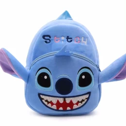  Giggles B23 Stitch Σχολική Τσάντα Πλάτης Νηπιαγωγείου 3D Lilo & Stitch Μ21 x Π10 x Υ23εκ  (Thumb 2)