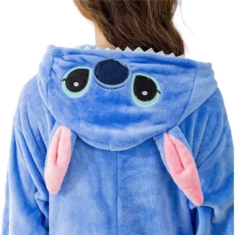  Giggles P91 Παιδική Πυτζάμα Stitch Unisex Γαλάζια (Thumb 2)