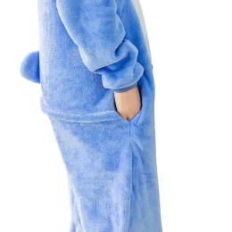  Giggles P91 Παιδική Πυτζάμα Stitch Unisex Γαλάζια (Thumb 3)