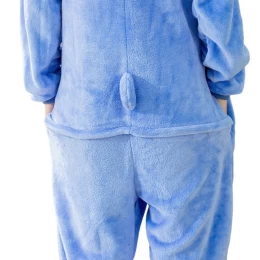  Giggles P91 Παιδική Πυτζάμα Stitch Unisex Γαλάζια (Thumb 4)