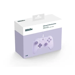  8BitDo Ultimate 2C Wired Controller Purple (Thumb 2)
