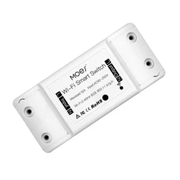  MOES WM-101N-16AM-MS Έξυπνος ασύρματος διακόπτης WiFi για απομακρυσμένη διαχείριση iOS/An (Thumb 1)