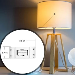  MOES WM-101N-16AM-MS Έξυπνος ασύρματος διακόπτης WiFi για απομακρυσμένη διαχείριση iOS/An (Thumb 2)