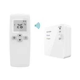  Hysen HY703RF Θερμοστάτης Smart με LCD Τηλεκοντρόλ Ρύθμισης Θερμοκρασίας (Thumb 1)
