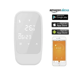  HYSEN HY02DB WIFI Έξυπνη Θερμοστατική Πρίζα & Internet control (Thumb 1)