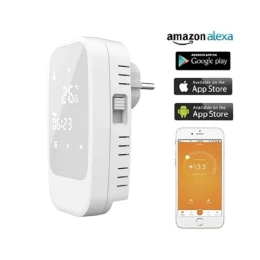  HYSEN HY02DB WIFI Έξυπνη Θερμοστατική Πρίζα & Internet control (Thumb 2)