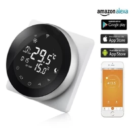  Hysen HY312 Έξυπνος Θερμοστάτης καλοριφέρ Smart WiFi & Internet control (Thumb 1)