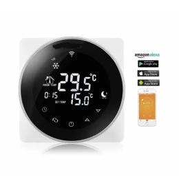  Hysen HY312 Έξυπνος Θερμοστάτης καλοριφέρ Smart WiFi & Internet control (Thumb 3)