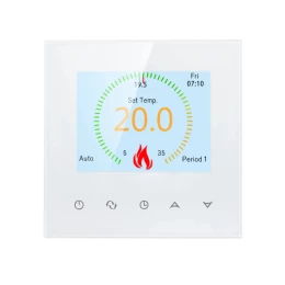  Hysen HYT003 WIFI Έξυπνος Θερμοστάτης Smart & Internet control για Αέριο/Πετρέλαιο (Έγχρω (Thumb 1)