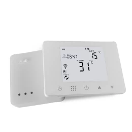  Hysen HY09RF WIFI Ασύρματος Θερμοστάτης καλοριφέρ WiFi & Internet control (Thumb 2)