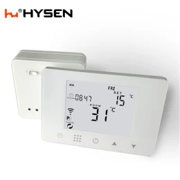  Hysen HY09RF WIFI Ασύρματος Θερμοστάτης καλοριφέρ WiFi & Internet control (Thumb 4)