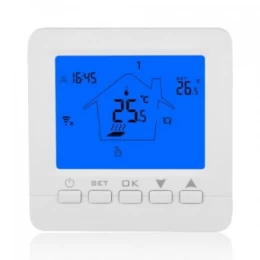  Έξυπνος Θερμοστάτης καλοριφέρ Smart WiFi & Internet control Hysen HY02-B05 (Thumb 1)