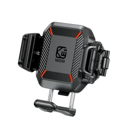  Kewig M33C Περιστρεφόμενη 360° Αντικραδασμική Βάση Κινητού για Μηχανή/Ποδήλατο με Quick R (Thumb 6)