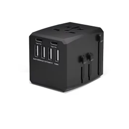  RRtravel HHT904 Αντάπτορας Πρίζας από Universal σε Universal με 6 Θύρες  (4xUSB / 2xType- (Thumb 1)