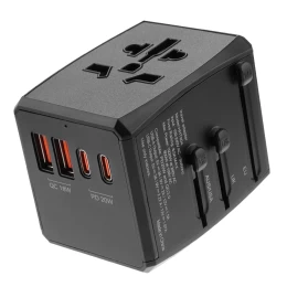  RRtravel HHT904 Αντάπτορας Πρίζας από Universal σε Universal με 6 Θύρες  (4xUSB / 2xType- (Thumb 2)