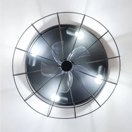 EnergySilence LampAero 600 Iron Design 08638 Ανεμιστήρας Οροφής 2 Σε 1 Διπλής Κατεύθυνσης  (Thumb 4)