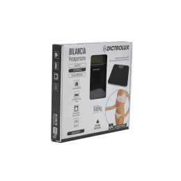 Ζυγαριά σώματος ψηφιακή 180Kg 580040 DICTRO LUX μαύρη (Thumb 2)