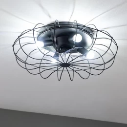 ENERGYSILENCE LAMPAERO 650 IRON DESIGN 08639 Ανεμιστήρας Οροφής 2 σε 1 20W (Thumb 10)