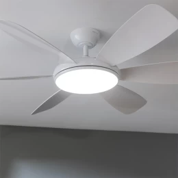 ENERGYSILENCE LAMPAERO 650 IRON DESIGN 08639 Ανεμιστήρας Οροφής 2 σε 1 20W (Thumb 4)