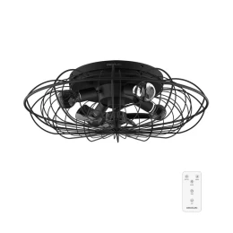 ENERGYSILENCE LAMPAERO 650 IRON DESIGN 08639 Ανεμιστήρας Οροφής 2 σε 1 20W (Thumb 7)