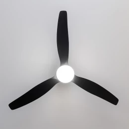 ENERGYSILENCE AERO 5600 AQUA BLACK&BLACK CONNECTED 08524 Ανεμιστήρας Οροφής Wi-Fi IP44 με  (Thumb 3)