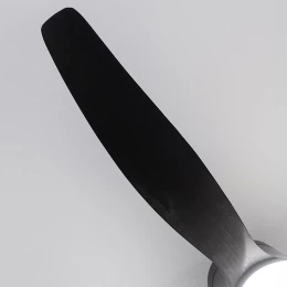 ENERGYSILENCE AERO 5600 AQUA BLACK&BLACK CONNECTED 08524 Ανεμιστήρας Οροφής Wi-Fi IP44 με  (Thumb 5)
