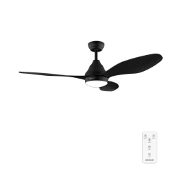 ENERGYSILENCE AERO 5200 BLACK 08490 Ανεμιστήρας Οροφής 2σε1 40 W (Thumb 1)