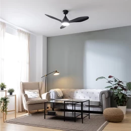 ENERGYSILENCE AERO 5200 BLACK 08490 Ανεμιστήρας Οροφής 2σε1 40 W (Thumb 2)