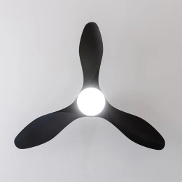 ENERGYSILENCE AERO 5200 BLACK 08490 Ανεμιστήρας Οροφής 2σε1 40 W (Thumb 3)