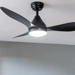 ENERGYSILENCE AERO 5200 BLACK 08490 Ανεμιστήρας Οροφής 2σε1 40 W (Thumb 4)