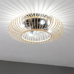 ENERGYSILENCE LAMPAERO 600 NATURAL LIGHTWOOD 08643 Ανεμιστήρας Οροφής 2 σε 1 20W (Thumb 4)